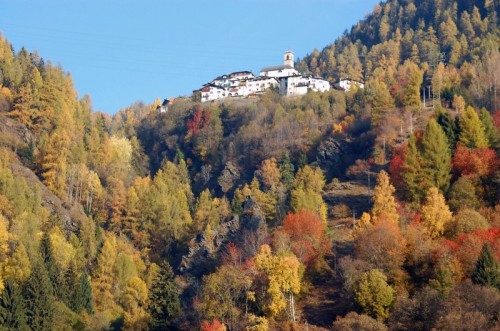 Pellizzano - paesaggio autunnale