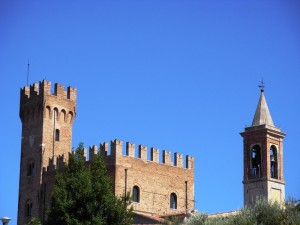 Il castello e il campanile…