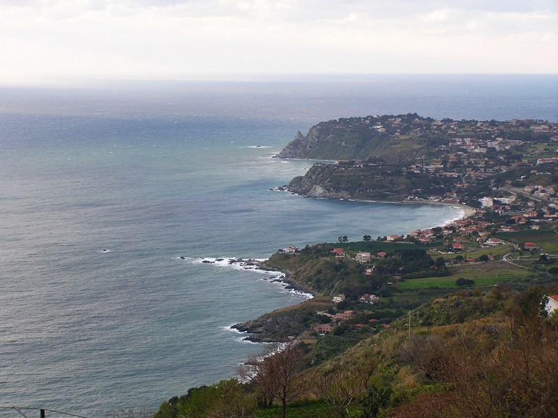 ''Capo Vaticano (VV), il Capo d’inverno visto da Coccorino'' - Ricadi