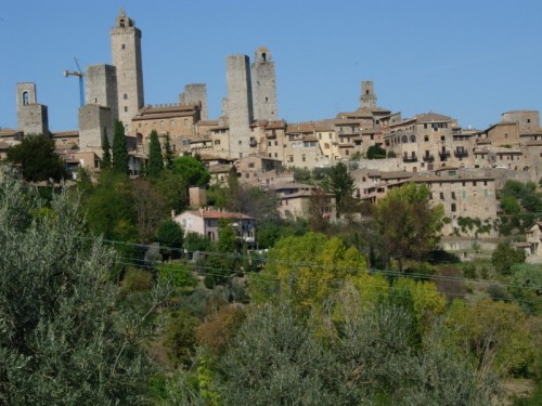 San Gimignano - san gimignano..arriviamo !!! San Gimignano - san gimignano..arriviamo !!!