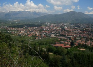 panorama avezzano nella marsica