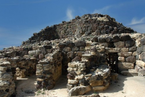 Barumini - Barumini Su Nuraxi da vicino