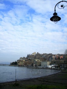 pronta a far luce sul bel borgo