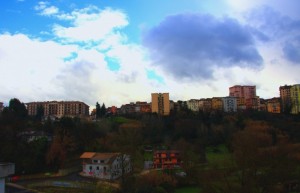 La citta dopo il temporale….