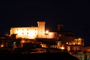 Castello ducale………..notturno