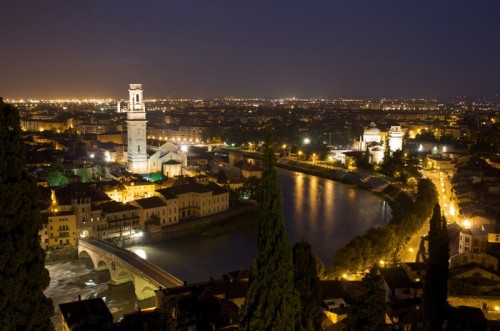 Verona - Notturno di Verona Verona - Notturno di Verona