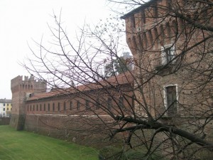 Galliate - Il Castello Visconteo Sforzesco e i rami