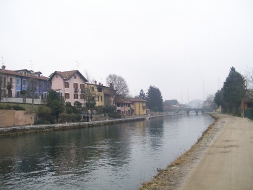 Turbigo - L'Alzaia Naviglio a Turbigo Turbigo - L'Alzaia Naviglio a Turbigo