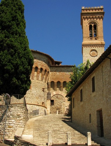 Corciano - La Porta Santa Maria