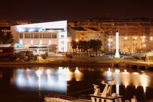 Riflessi sul porto di pescara