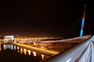 Panorama dal ponte panoramico
