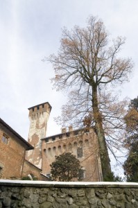 Il castello di San Cristoforo.