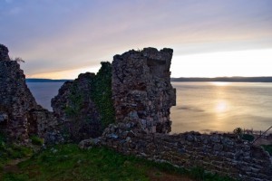 Resti della rocca di Trevignano