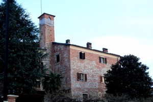 Castello di Beinasco con torre