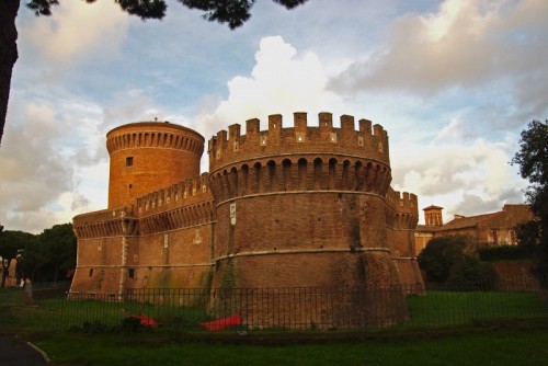 Roma - ancora castello Giulio II