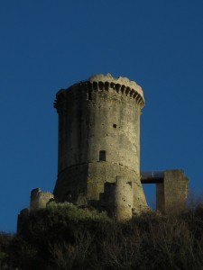 Il tempo che passa,e lei che vigila.