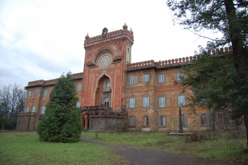 ''castello di San Mezzano'' - Reggello