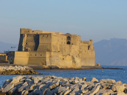 Napoli - A beautyfull castle Napoli - A beautyfull castle