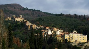 Panorama di Collodi