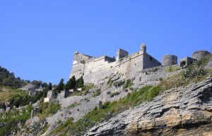 Castello sulla scogliera