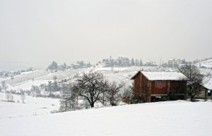 Neve a Tagliolo