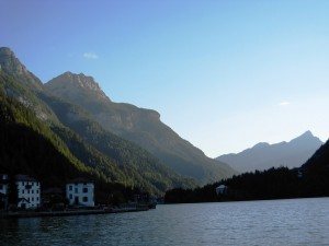 Scende l’ombra sul lago