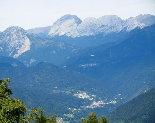 Ovaro - Dallo Zoncolan lo sguardo spazia a 360°