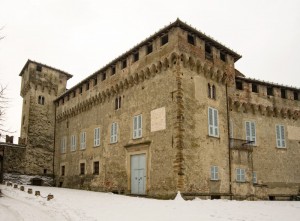 Il Castello con la neve