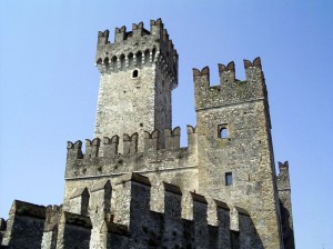 Gli occhi verso il Castello
