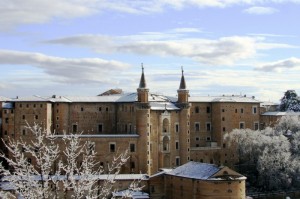 Domani nevicherà ancora…sul Palazzo Ducale!