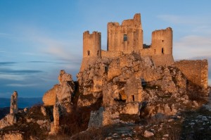 La rocca all’alba