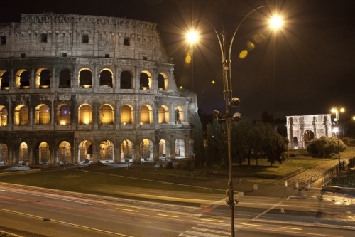 Roma - Roma il Colosseo