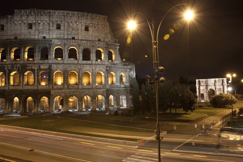 ''Roma il Colosseo'' - Roma