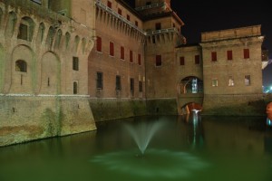 Giochi d’acqua sul Castello