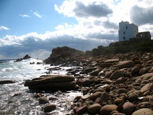 Siniscola - Il Faro di Capo Comino (Siniscola, NU)