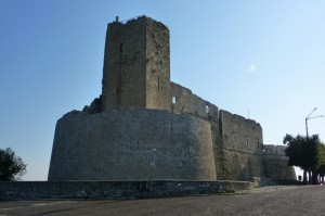 Il Castello di Monte S.Angelo…..