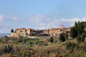 Monteleone d’Orvieto - terrazza sulla valle