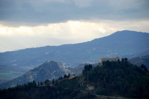 Torriana - Rocca di Montebello........ panorama