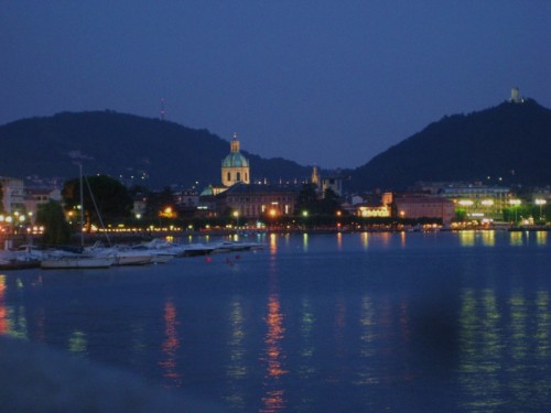 Como - Una sera d'agosto sul lago di Como Como - Una sera d'agosto sul lago di Como