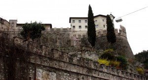 il castello di Rovereto