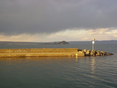 Capodimonte - Sosta...sul molo Capodimonte - Sosta...sul molo