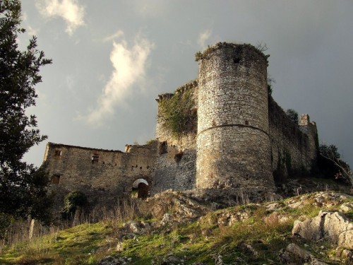 Torri in Sabina - il castello2
