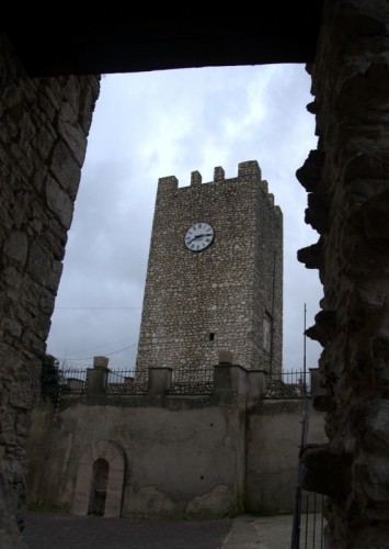 Monte San Giovanni in Sabina - LA TORRE DELL'OROLOGIO