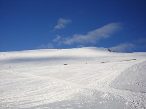 Monte Stivo - Ciaspolando verso il Rifugio Marchetti