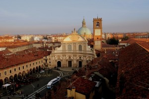 Vigevano: tramonto