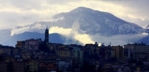 Frosinone in controluce….