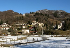 Una bellissima giornata,ma che freddo!