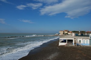 Una domenica al mare d’inverno