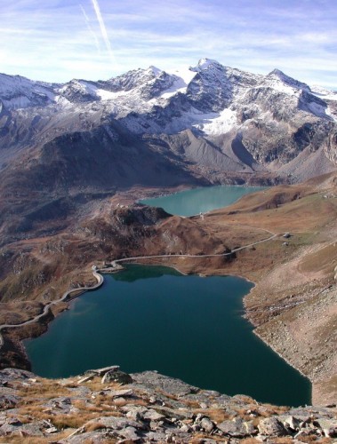 Ceresole Reale - Panorama salendo al col del Nivolet Ceresole Reale - Panorama salendo al col del Nivolet