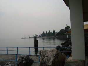 Da qui parte la centomiglia.